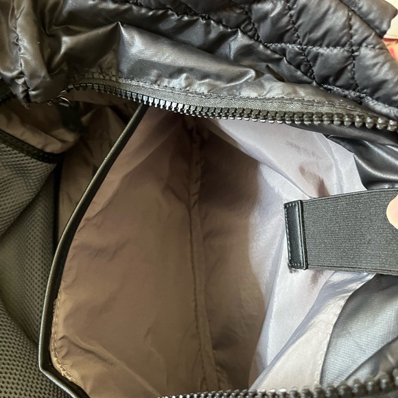 Urban Fit by Urban Expressions black quilted tote bag - Picture 5 of 16